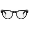 Умные очки Ray-Ban Meta* Headliner Gen 2 Shiny Black, Фотохромные линзы Graphite Green Transitions (RW4013), размер L